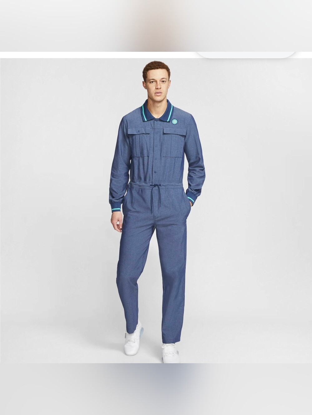 Nike 305 Miami 1972 Tribute Woven Boiler Suit Jumpsuit Coveralls Men's XL NWT